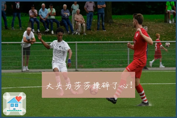 大头为莎莎操碎了心！